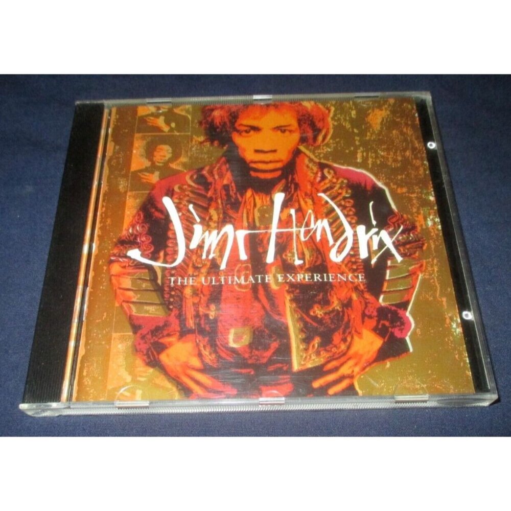 Jimi Hendrix - The Ultimate Experience (CD, 1993, MCA Records)